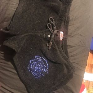 2 pairs of Fuzzy Fleece Sleep Shorts